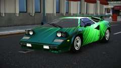 Lamborghini Countach Conke S10 для GTA 4
