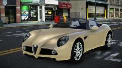 Alfa Romeo 8C Nixfeb для GTA 4