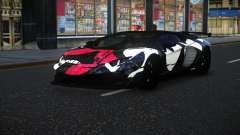 Lamborghini Aventador Vidba S5 для GTA 4