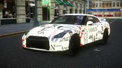 Nissan GT-R Eleryah S10 для GTA 4