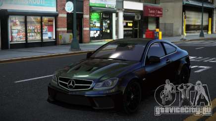 Mercedes-Benz C63 AMG Utur для GTA 4