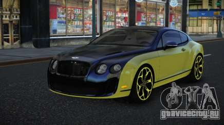 Bentley Continental Beweris для GTA 4