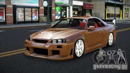 Nissan Skyline R34 Rihi для GTA 4