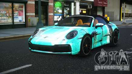 Porsche 911 Ckliythan S7 для GTA 4