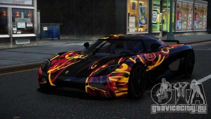 Koenigsegg Agera Jascham S10 для GTA 4