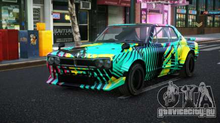Nissan Skyline Lajuc S3 для GTA 4