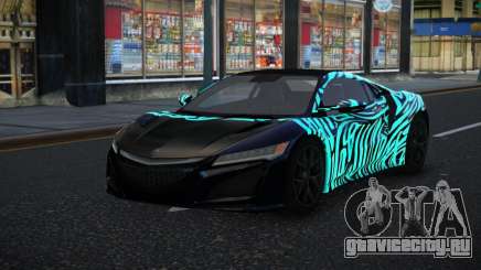Acura NSX Matdoya S3 для GTA 4