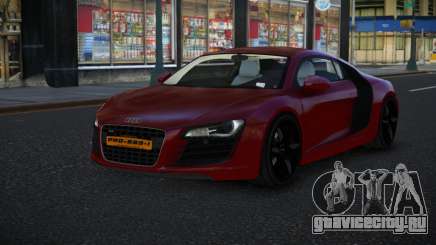 Audi R8 Nugviq для GTA 4