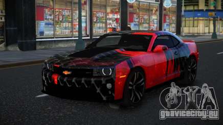 Chevrolet Camaro ZL1 Rijun S13 для GTA 4