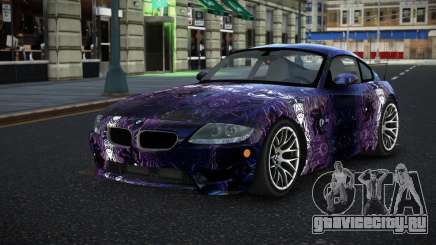 BMW Z4 Anshlie S11 для GTA 4