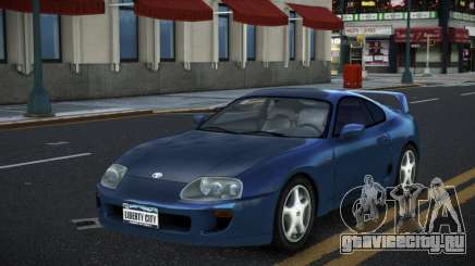 Toyota Supra Qafepa для GTA 4