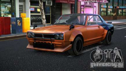 Nissan Skyline Lajuc S13 для GTA 4