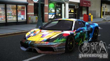 Ferrari 458 Sartogo S1 для GTA 4