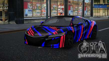 Acura NSX Matdoya S1 для GTA 4