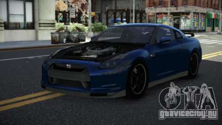 Nissan GT-R Cunajusel для GTA 4