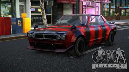 Nissan Skyline Lajuc S6 для GTA 4
