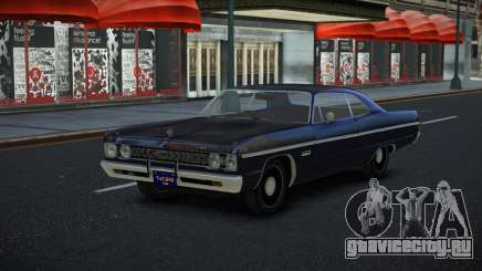 Plymouth Fury Ruwhujuj для GTA 4