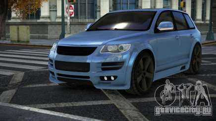 Volkswagen Touareg Muval для GTA 4