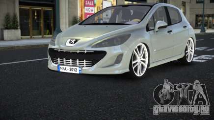 Peugeot 308 Fuhramab для GTA 4