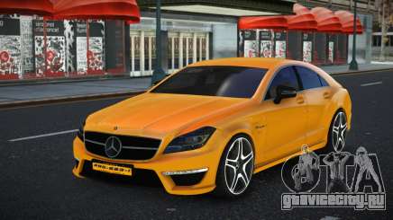 Mercedes-Benz CLS 63 AMG Litgaxeba для GTA 4