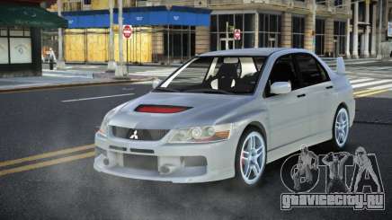 Mitsubishi Lancer Evolution IX Dena для GTA 4