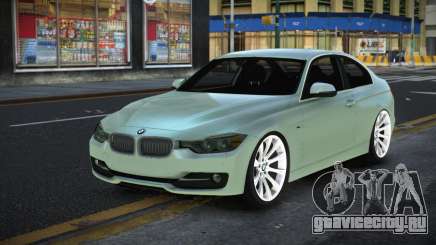 BMW 335i Uwag для GTA 4