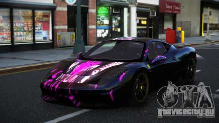 Ferrari 458 Sartogo S2 для GTA 4