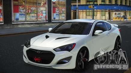 Hyundai Genesis Tupxebu для GTA 4