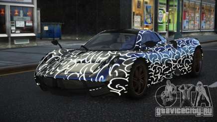 Pagani Huayra Olith S1 для GTA 4