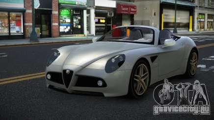 Alfa Romeo 8C Fikesom для GTA 4