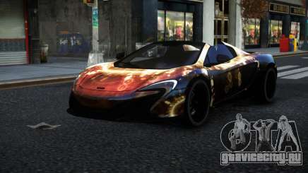 McLaren 650S Dajea S2 для GTA 4