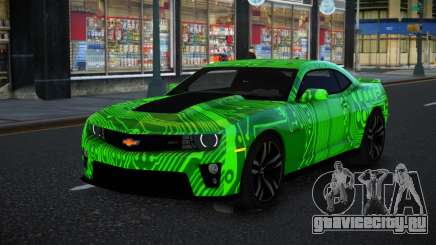 Chevrolet Camaro ZL1 Rijun S6 для GTA 4