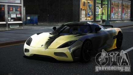 Koenigsegg Agera Jascham S5 для GTA 4