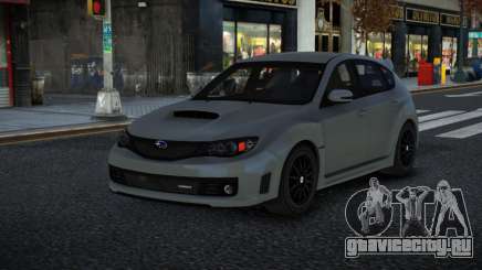 Subaru Impreza Cahhiyo для GTA 4