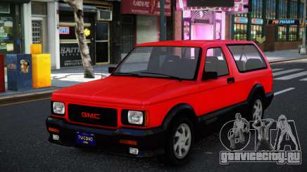 GMC Typhoon Docvuho для GTA 4