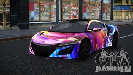 Acura NSX Matdoya S4 для GTA 4