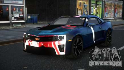 Chevrolet Camaro Ahren S3 для GTA 4