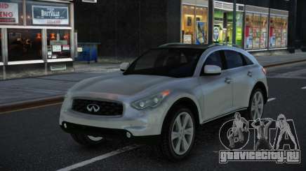 Infiniti FX50 Rilqusofe для GTA 4