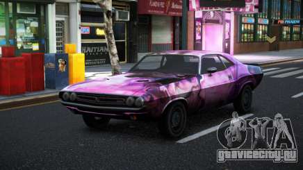 Dodge Challenger Soelle S10 для GTA 4