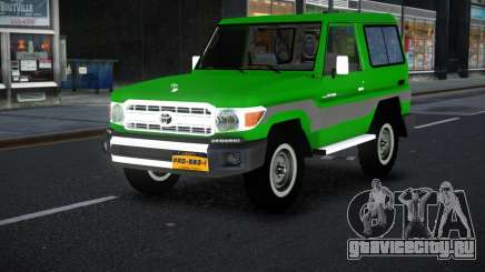 Toyota Land Cruiser Emif для GTA 4