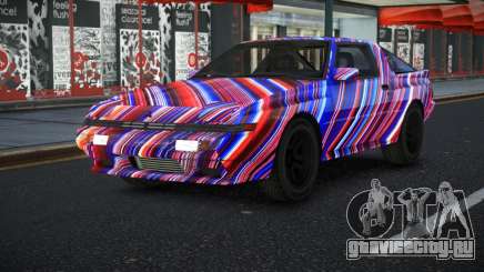 Mitsubishi Starion Uskaho S8 для GTA 4