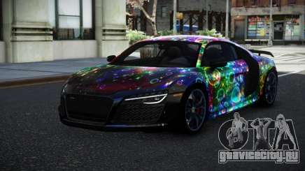 Audi R8 Riega S2 для GTA 4