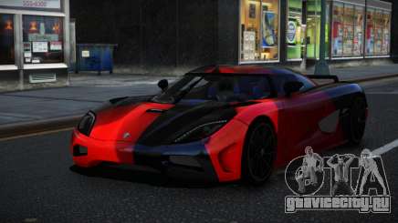 Koenigsegg Agera Jascham S3 для GTA 4