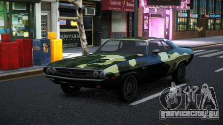 Dodge Challenger Soelle S7 для GTA 4