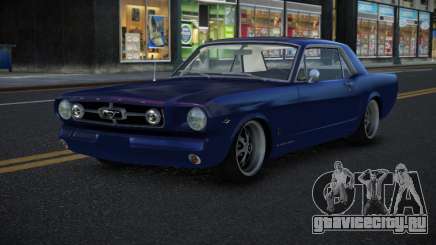 Ford Mustang Wisu для GTA 4
