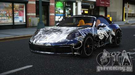 Porsche 911 Ckliythan S10 для GTA 4