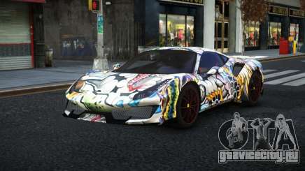 Ferrari 488 Dengab S3 для GTA 4