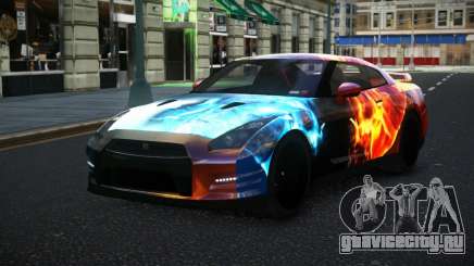 Nissan GT-R Eleryah S7 для GTA 4