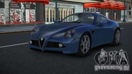 Alfa Romeo 8C Bida для GTA 4