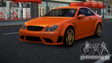 Mercedes-Benz CLK 63 AMG Vircuda для GTA 4